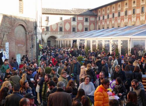 It was a very well-fed crowd