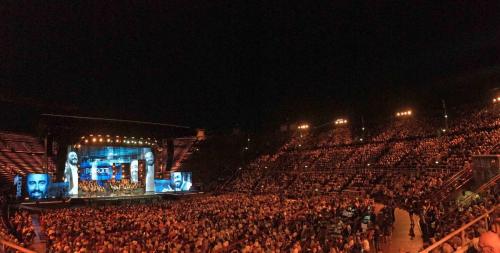 A sold-out performance