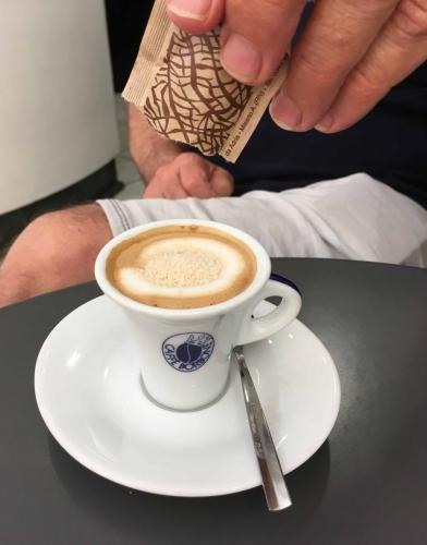 Good morning, cappuccino