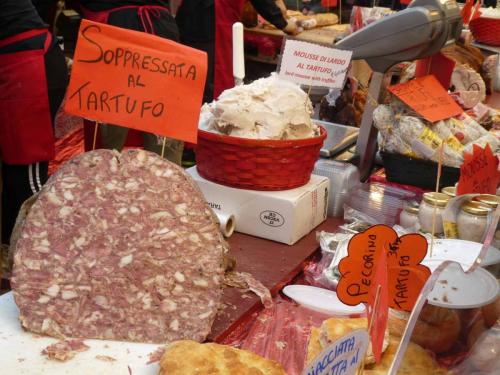 And, of course, it's all about the truffle