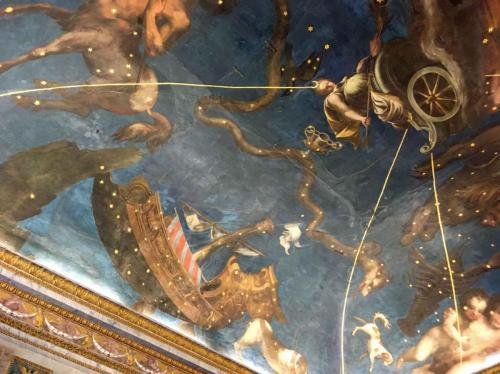 Also known as Napolean's Hall after the French emperor slept here