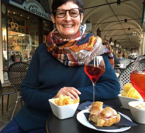 And after all that, it was definitely aperitivo time