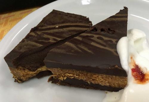 And, of course, truffled chocolate