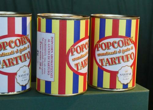 And even truffled popcorn