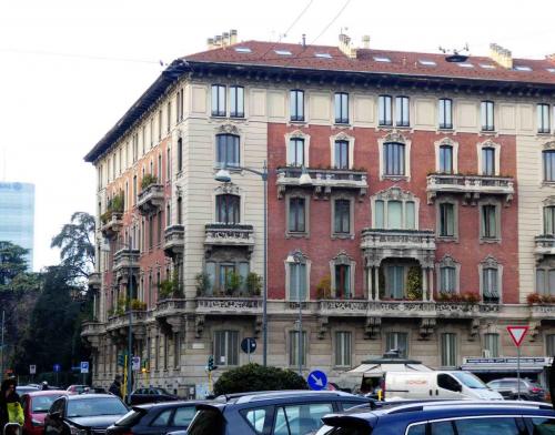 The city's buildings reflect its long and diverse history 