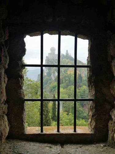 De La Fratta or Cesta, the second tower