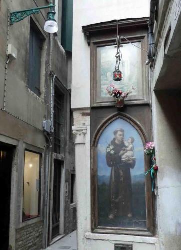 In the Santa Croce area