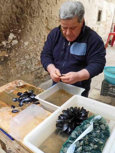 And delicious mussels