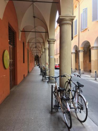 The street that leads to the grocery store