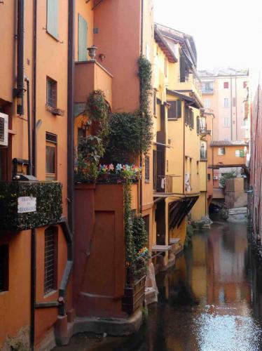 Bologna's canals