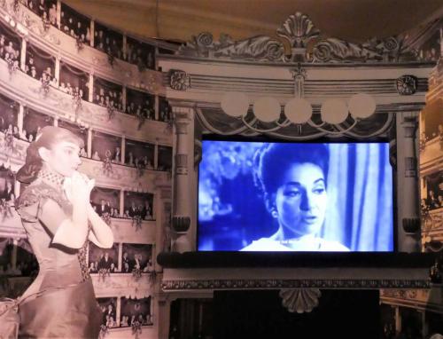 Milan has attracted many great artists through the years; this shot is from the terrific Maria Callas exhibition at La Scala