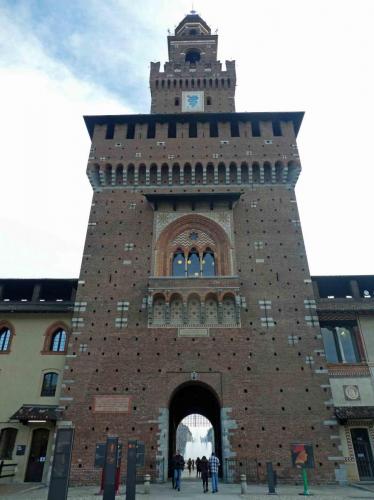 Castello Sforzesco stands in front of Sempione Park, 38 hectares of parkland in the centre of Milan
