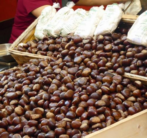 Chestnuts ...