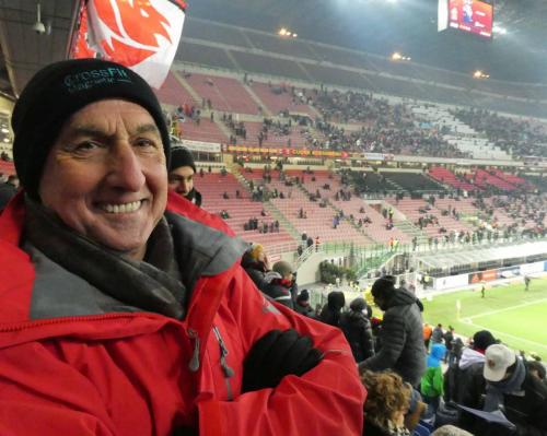 Even when Greg mentioned that Australia had made the World Cup but Italy...well, they were mostly fun