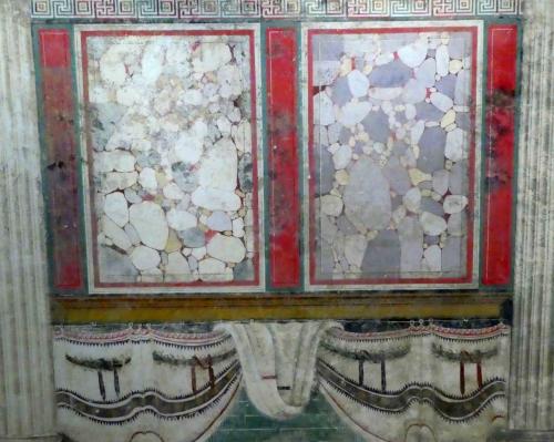 A lot of the mosaics seemed quite contemporary