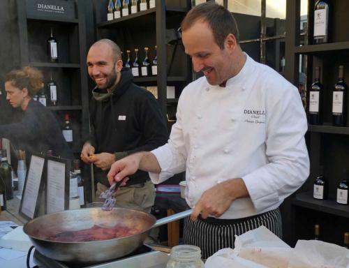 And cooking demonstrations too