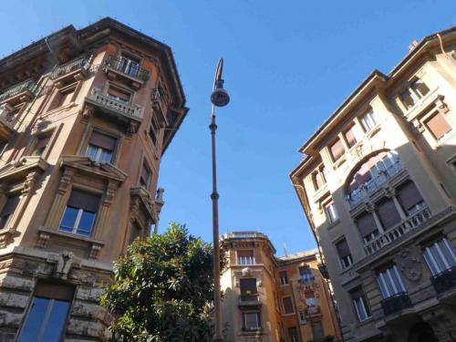 The area was created by architect, Gino Coppedè, between 1913 and 1927