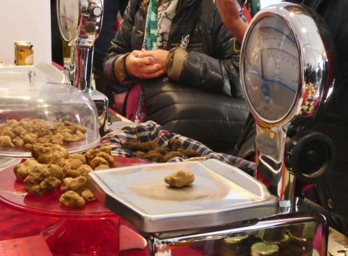 Customers buy by weight