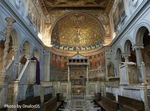 The current Basilica; (photography is not allowed on the site so we're grateful to these photographers who've given permission for their shots to be reproduced)