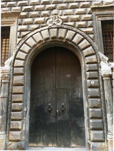 Doorway not far from home