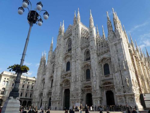 Napoleon was crowned King of Italy here in 1805