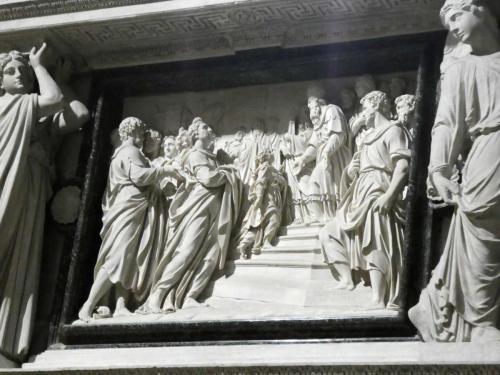 Parts are replicated and replaced as necessary