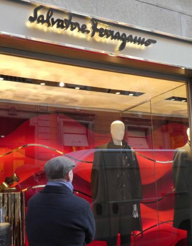 There's been a lot of window shopping going on