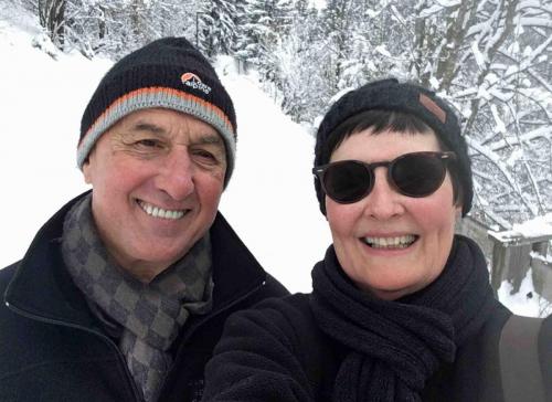 We won't easily forget our wonderful white Christmas in Ortisei and the Val Gardena