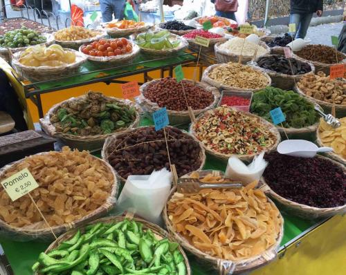 Glace fruit...for the Christmas cake maybe?