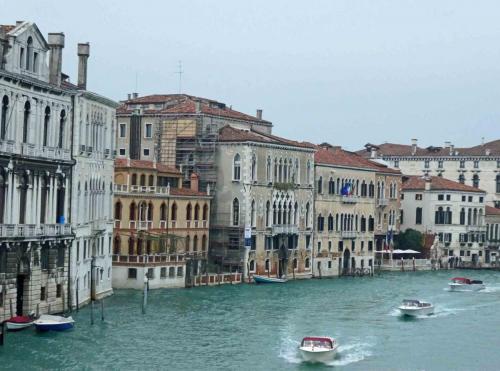 #EnjoyRespectVenice is the new campaign asking tourists to not dive into the canals, wear swimmers in the streets or hang about for too long on the bridges (among other things); we certainly didn't encounter any attitude from the locals and felt very welcome in their city