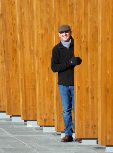 The area attracts locals and visitors alike :)