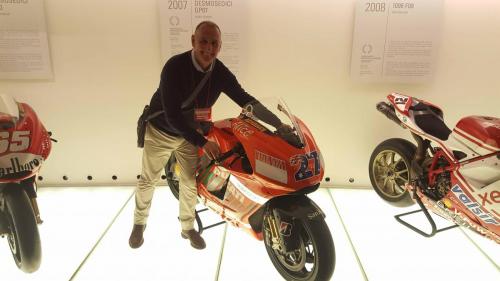 Greg channeling Casey Stoner'