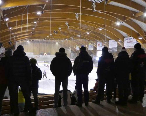 It's a great game, fast and furious