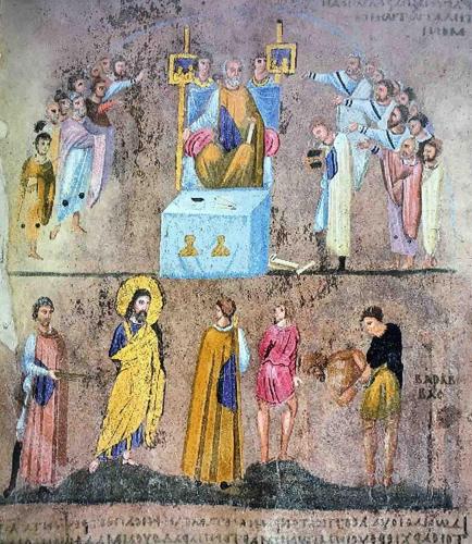 The Codex was discovered in Rossano in 1879