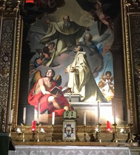 And the beautiful second chapel