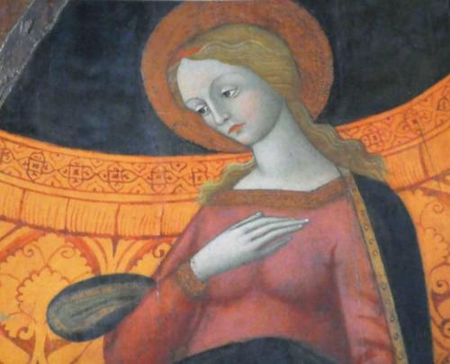 The important Madonna Della Gattaiola (mid 15th century) was at one time used as a door; the painting is named for the 'cat-hole' an early priest cut in the door so his pet could come and go