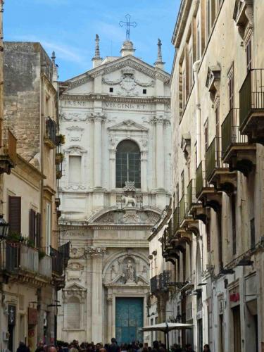 Lecce is a sophisticated and lovely city