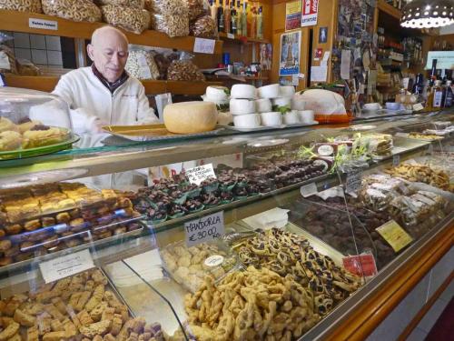 Taralli made with local pecorino - who could resist?