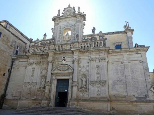 The Duomo, Cattedrale di Santa Maria Assunta, is considered a Baroque  masterpiece