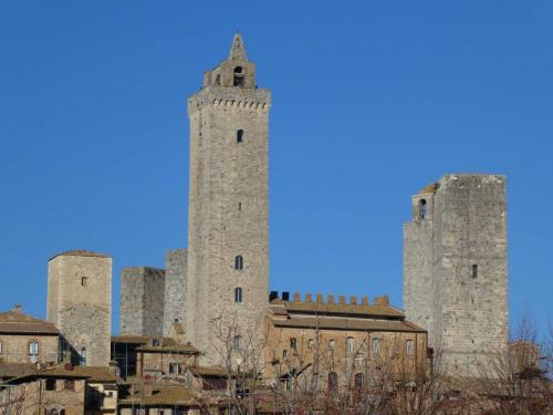 San Gimignano's famous towers