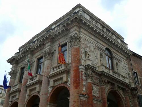 Another Palladio design, Loggia del Capitanio
