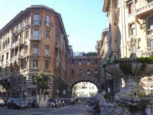 Passing through the entrance gate is like entering a different world