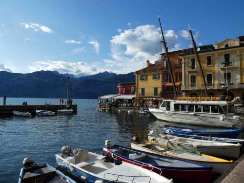 Malcesine marina