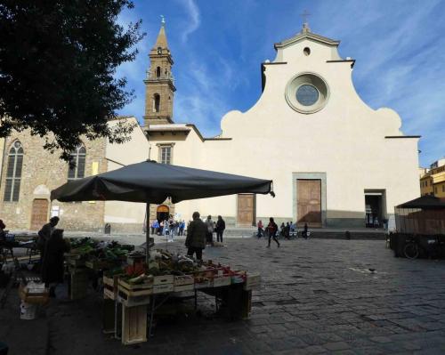 The Church of Santo Spirito