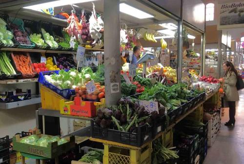 Mercato delle Erbe, the fresh food market