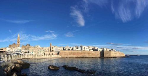 Monopoli (our house is on the far right, almost on the point)
