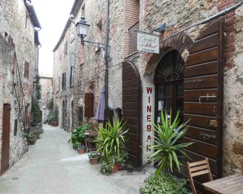 Typical little village street