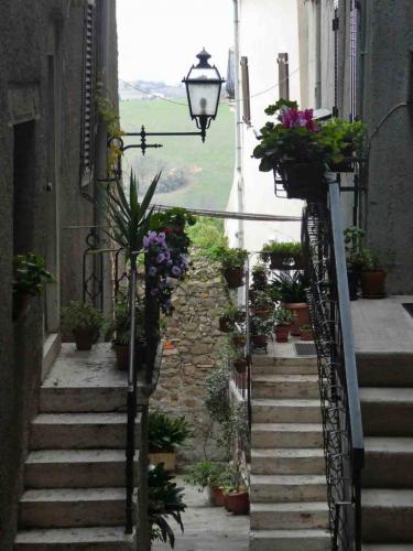 Montemerano is one of the 'most beautiful villages of Italy'