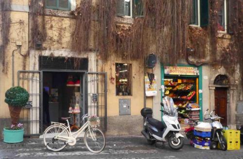 Life here today is much more peaceful