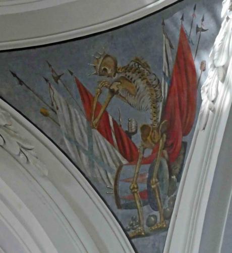 All slightly incongruous among so much beauty